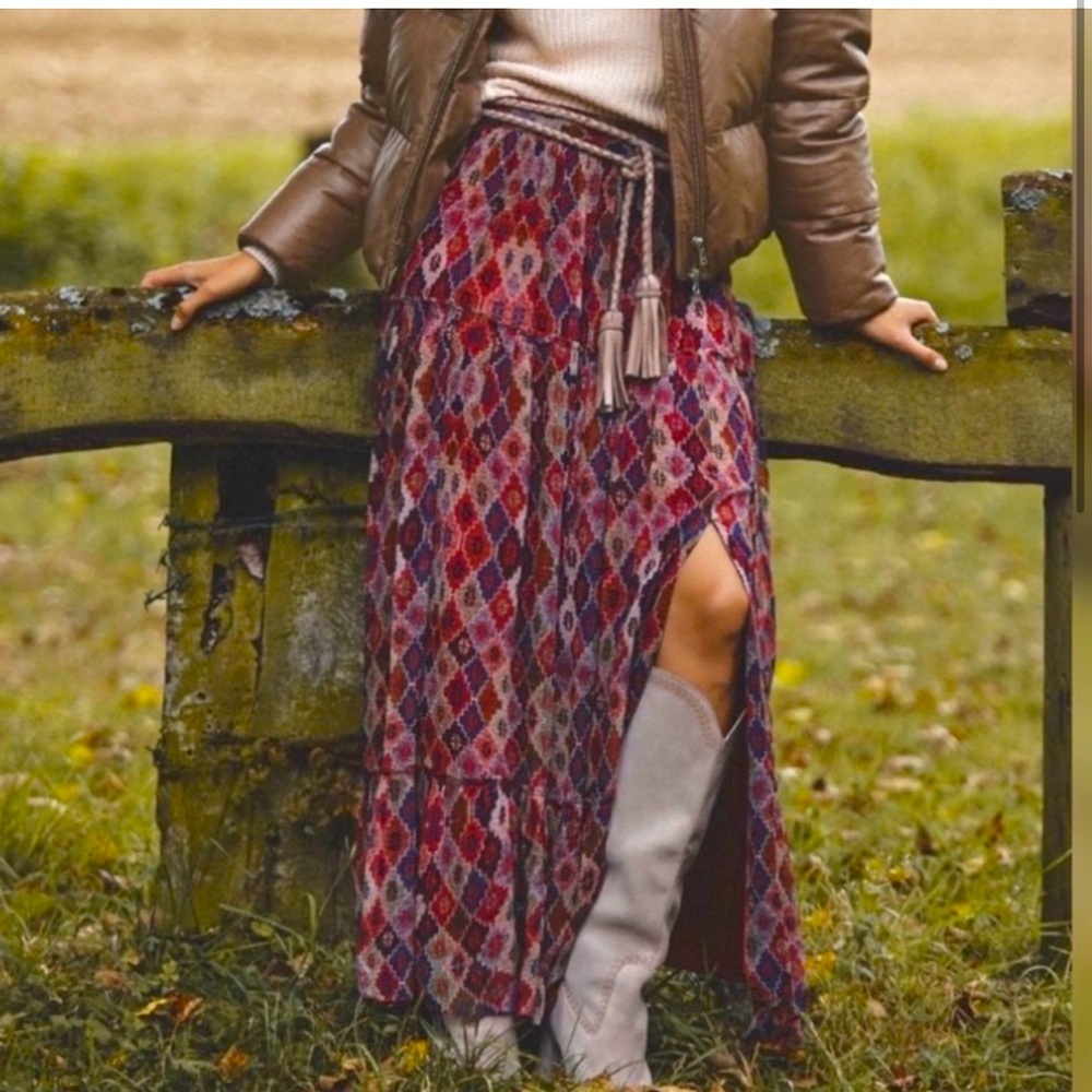 Anthropologie Nikita Mhaisalkar maxi skirt